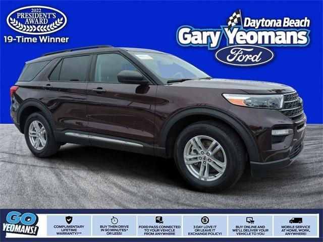used 2022 Ford Explorer car, priced at $35,999