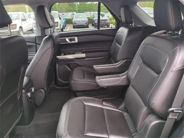 used 2022 Ford Explorer car, priced at $35,999