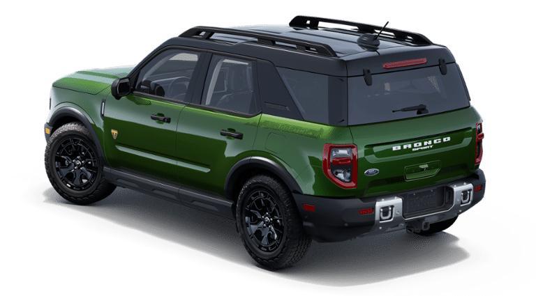 new 2025 Ford Bronco Sport car, priced at $47,335