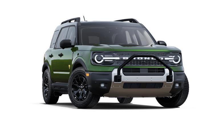 new 2025 Ford Bronco Sport car, priced at $47,335