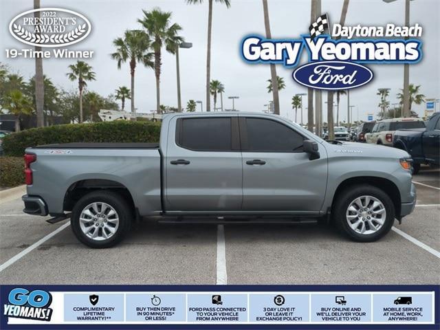 used 2023 Chevrolet Silverado 1500 car, priced at $37,914