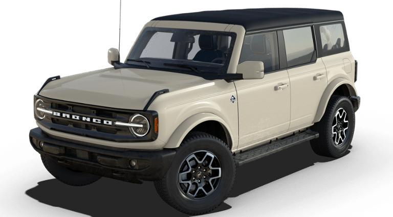 new 2025 Ford Bronco car, priced at $56,804