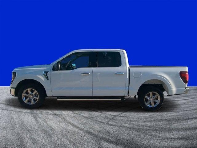 new 2024 Ford F-150 car, priced at $47,323