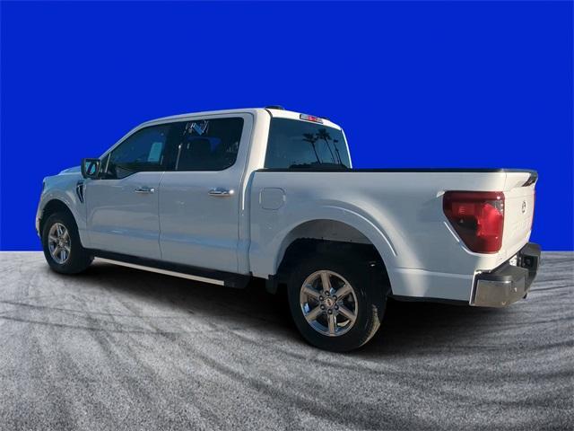 new 2024 Ford F-150 car, priced at $53,884