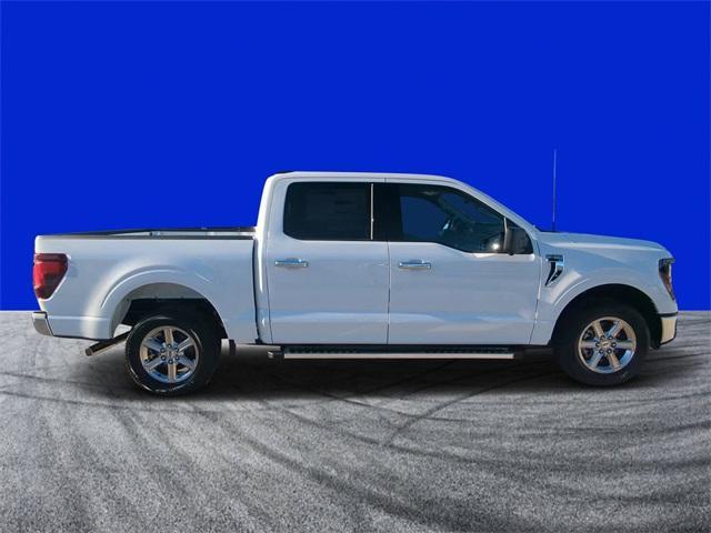 new 2024 Ford F-150 car, priced at $53,884