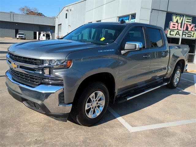 used 2022 Chevrolet Silverado 1500 Limited car, priced at $29,825