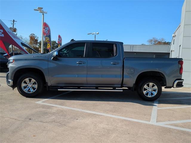 used 2022 Chevrolet Silverado 1500 Limited car, priced at $29,825