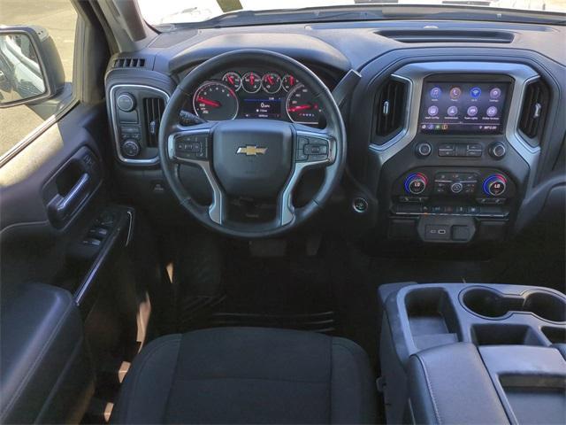 used 2022 Chevrolet Silverado 1500 Limited car, priced at $29,825