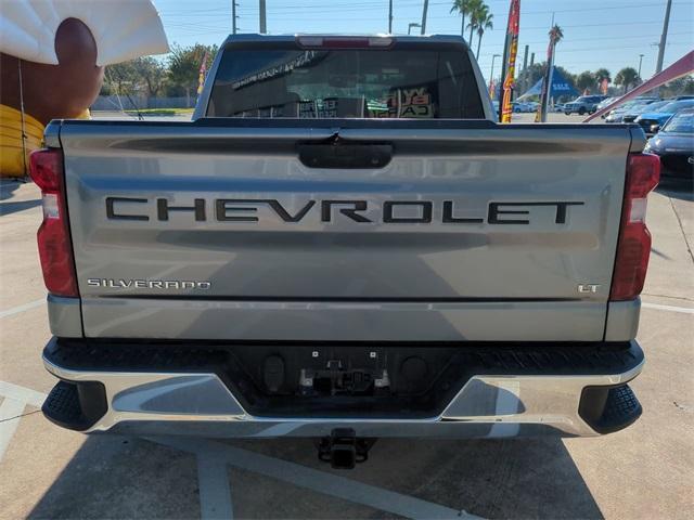 used 2022 Chevrolet Silverado 1500 Limited car, priced at $29,825