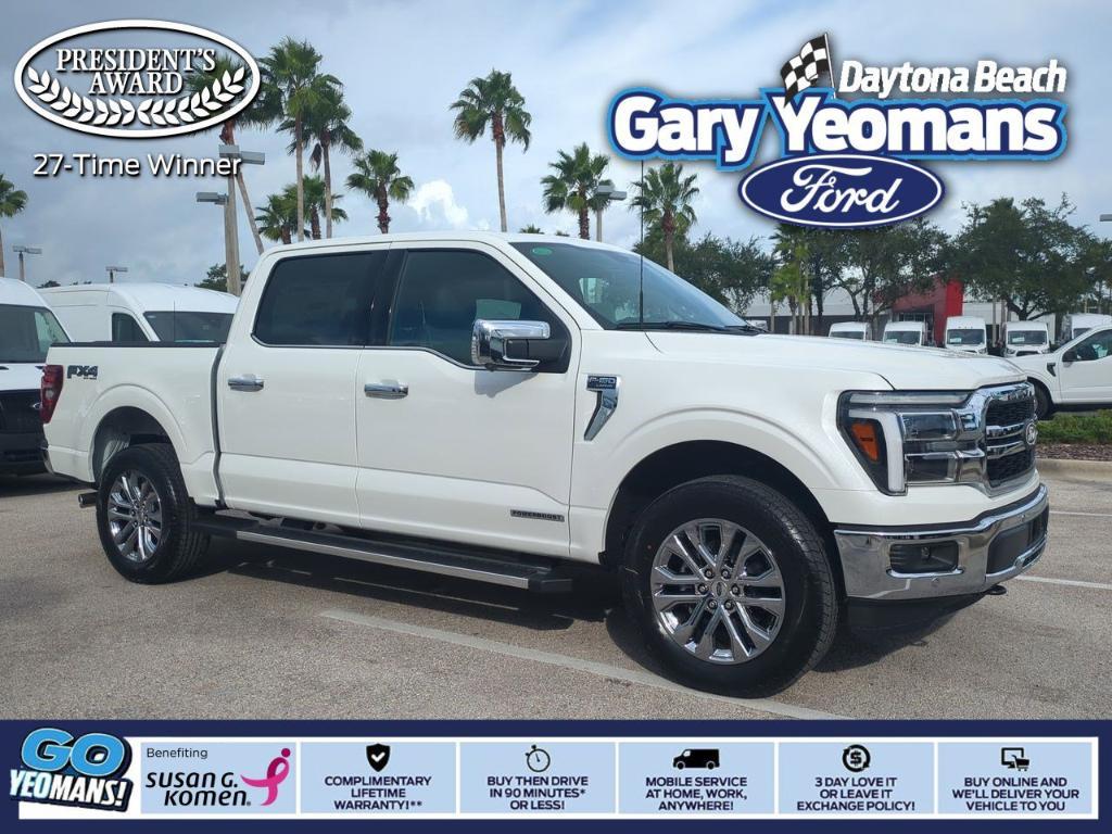new 2025 Ford F-150 car, priced at $83,589