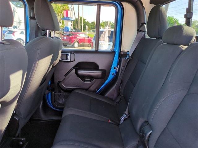 used 2020 Jeep Gladiator car, priced at $28,199