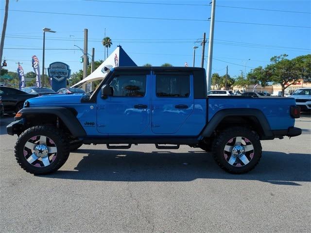 used 2020 Jeep Gladiator car, priced at $28,199
