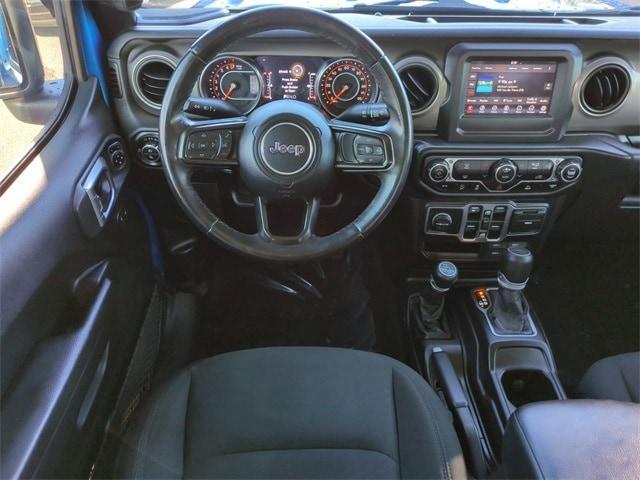 used 2020 Jeep Gladiator car, priced at $28,199