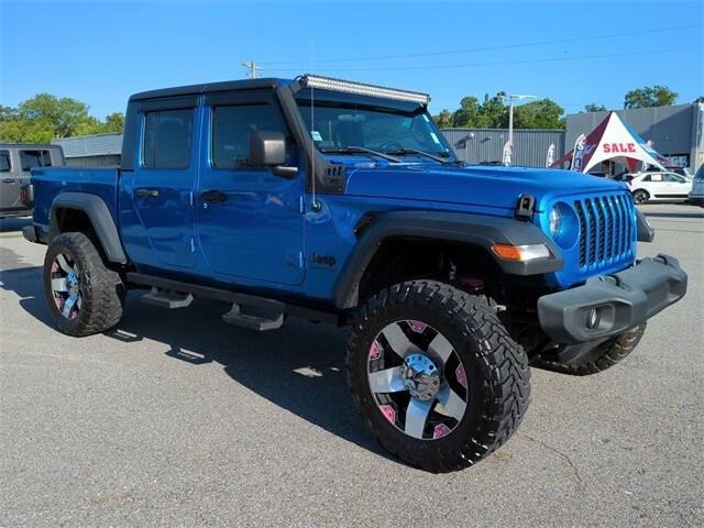 used 2020 Jeep Gladiator car, priced at $28,199