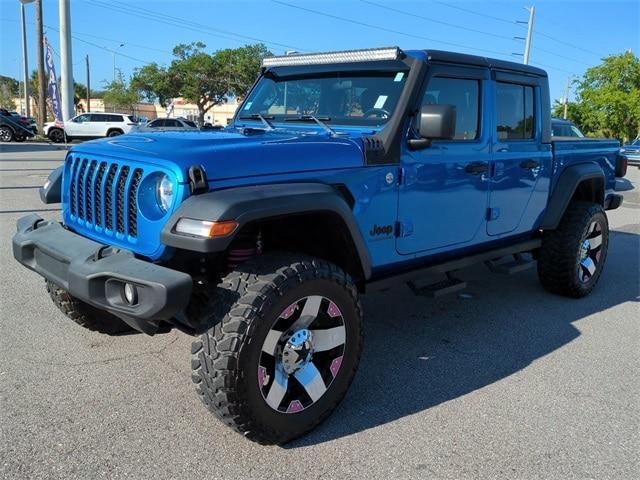 used 2020 Jeep Gladiator car, priced at $28,199