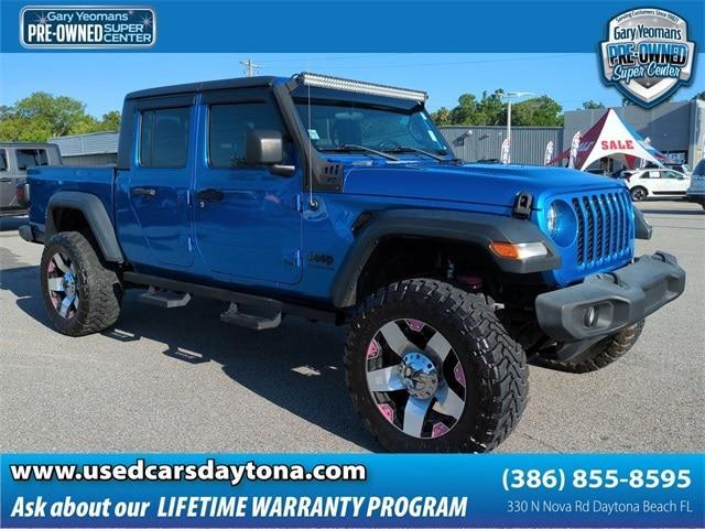 used 2020 Jeep Gladiator car, priced at $28,199