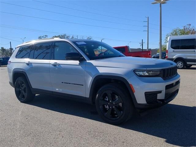 used 2021 Jeep Grand Cherokee L car, priced at $29,872