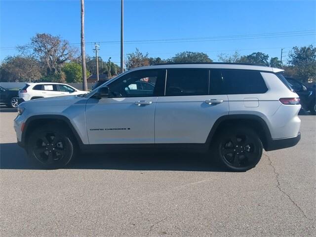 used 2021 Jeep Grand Cherokee L car, priced at $29,872