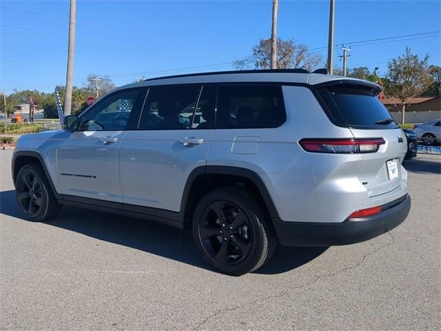 used 2021 Jeep Grand Cherokee L car, priced at $29,872