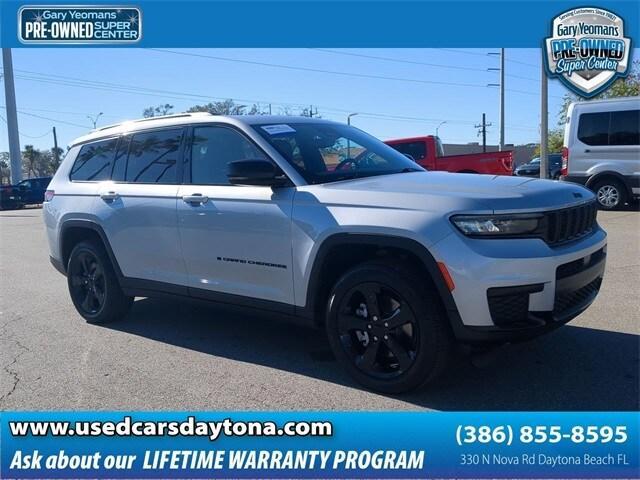 used 2021 Jeep Grand Cherokee L car, priced at $29,872