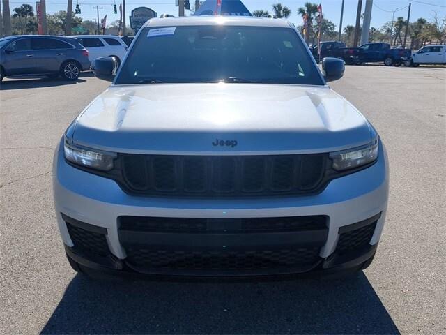 used 2021 Jeep Grand Cherokee L car, priced at $29,872