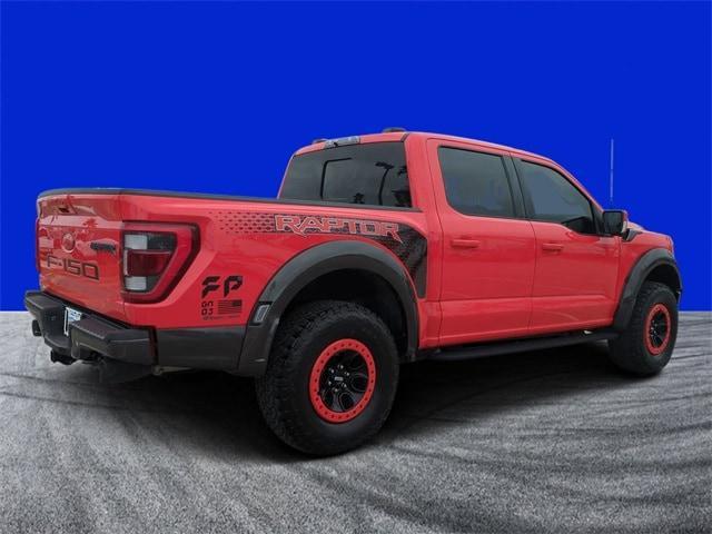 used 2022 Ford F-150 car, priced at $67,258