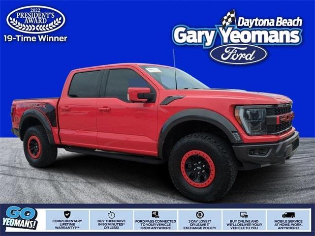 used 2022 Ford F-150 car, priced at $67,258