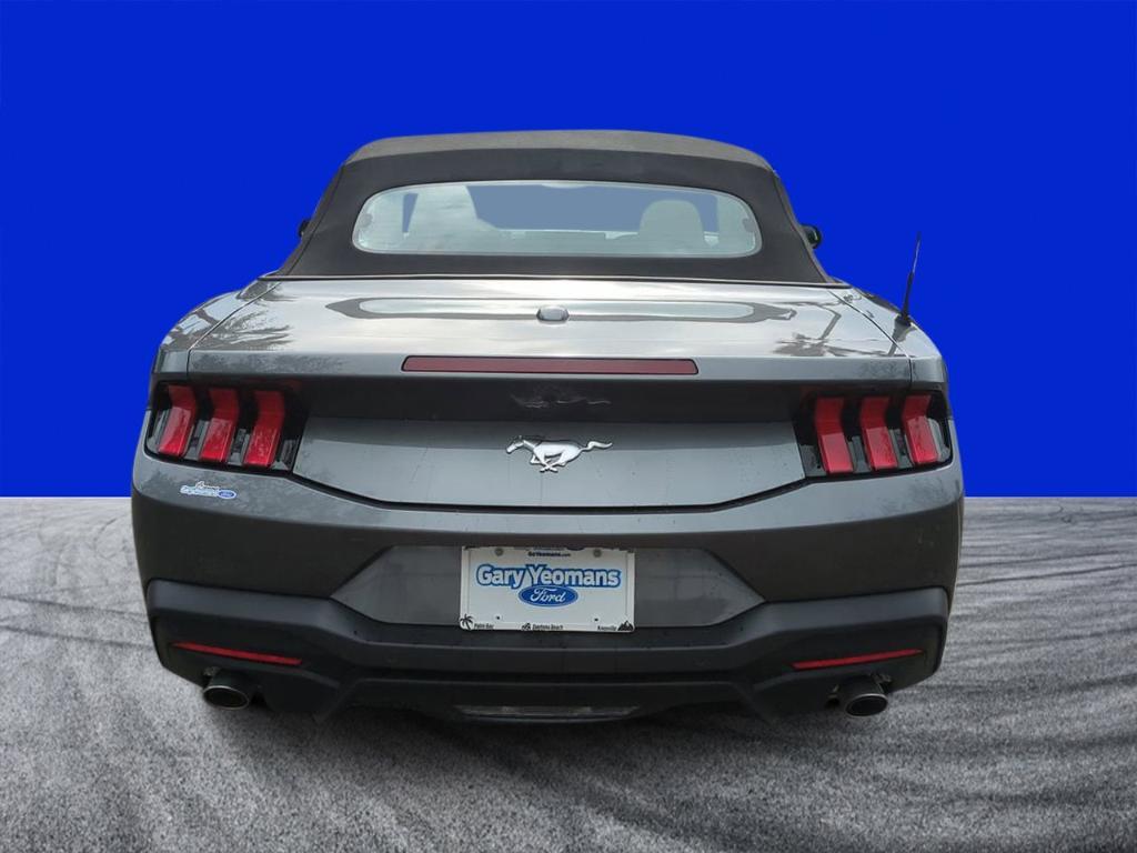 new 2025 Ford Mustang car, priced at $41,465