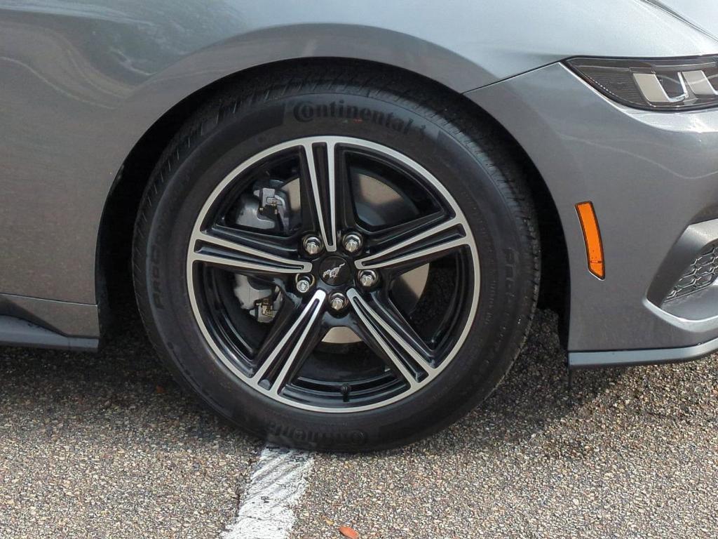 new 2025 Ford Mustang car, priced at $41,465