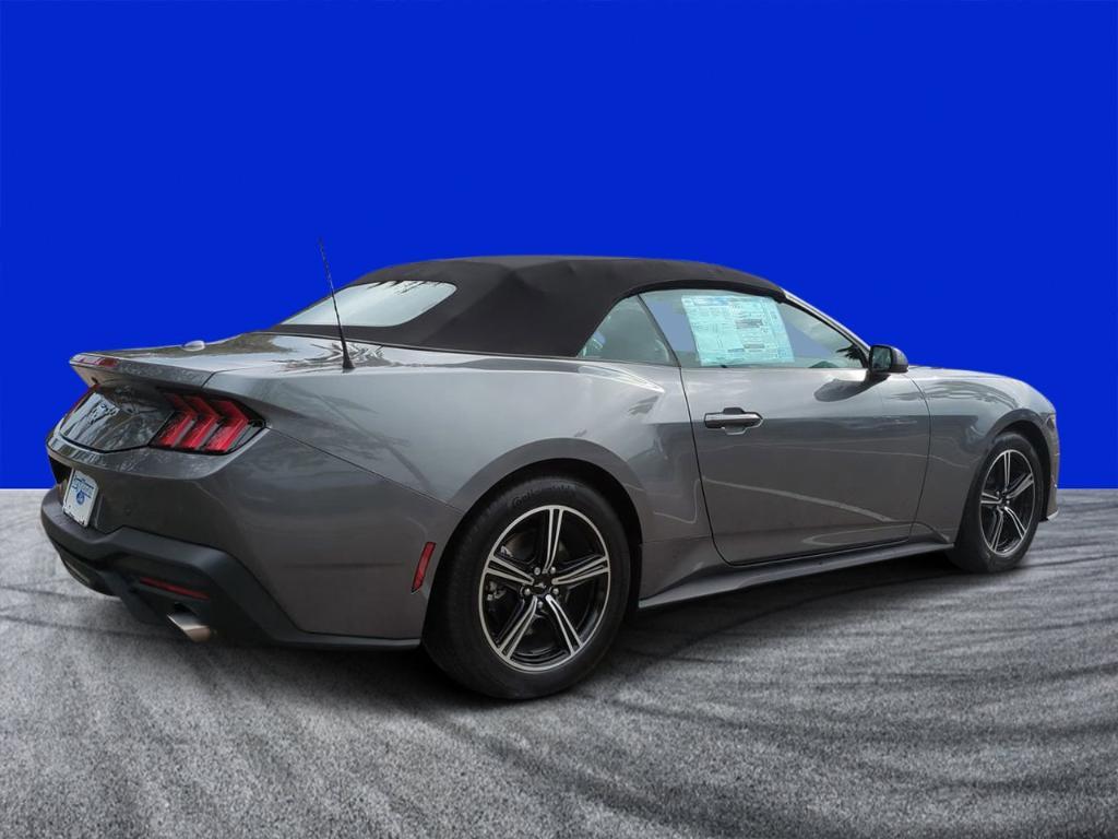 new 2025 Ford Mustang car, priced at $41,465