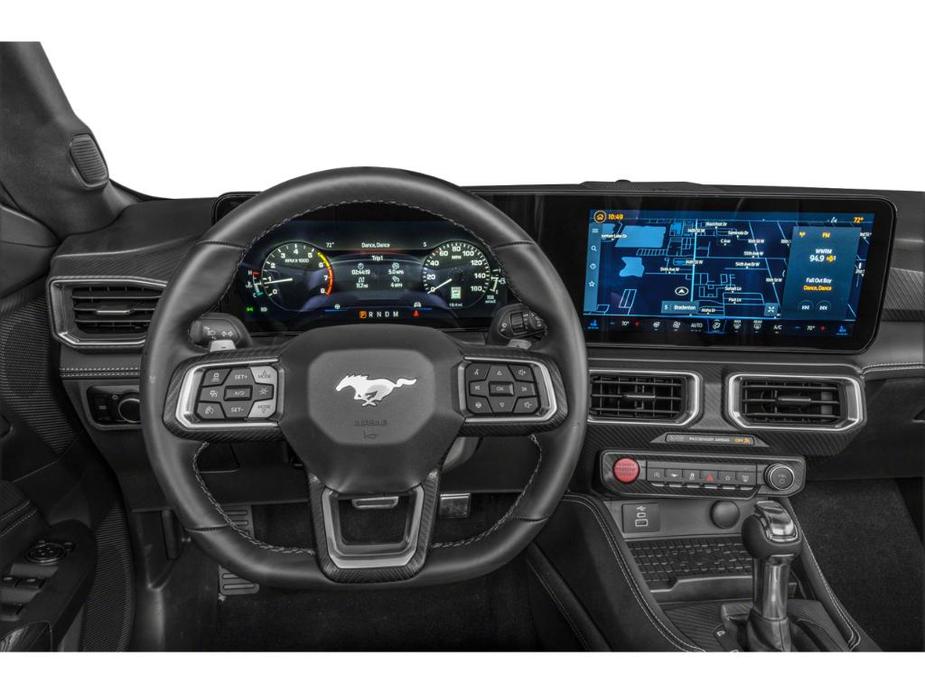 new 2025 Ford Mustang car, priced at $43,650