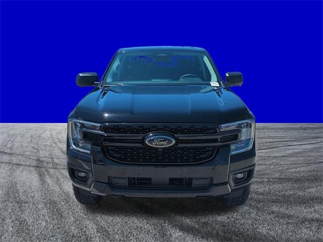 new 2025 Ford Ranger car, priced at $45,265