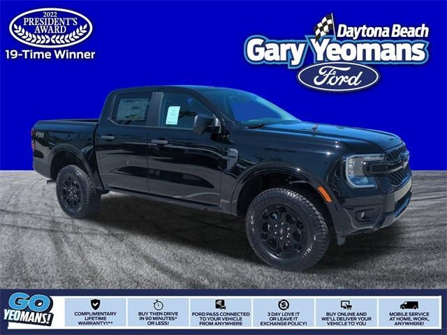 new 2025 Ford Ranger car, priced at $45,265