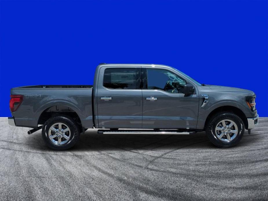 new 2024 Ford F-150 car, priced at $58,107