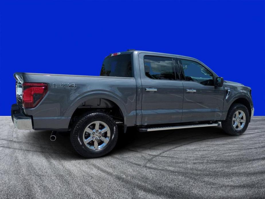 new 2024 Ford F-150 car, priced at $58,107