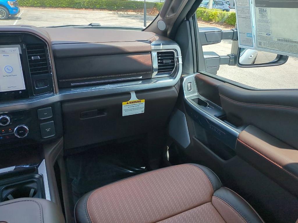 new 2025 Ford F-350 car, priced at $94,555