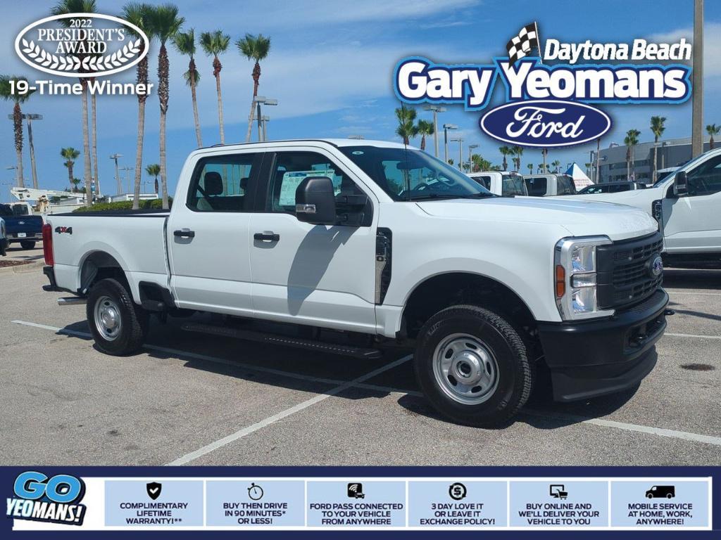 new 2025 Ford F-250 car, priced at $54,195