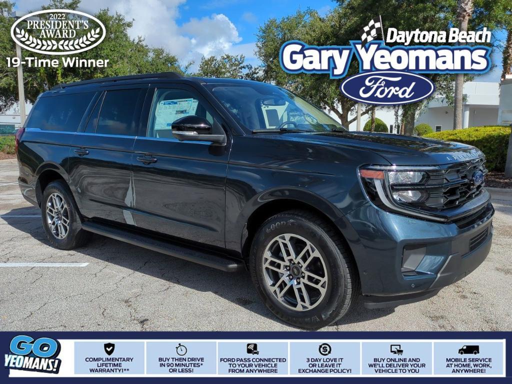 new 2025 Ford Expedition Max car, priced at $74,184