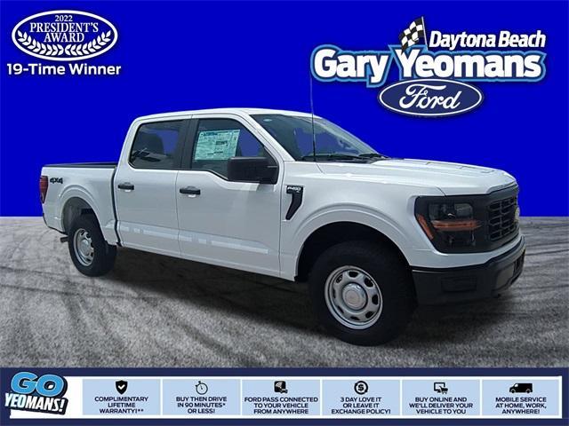 new 2025 Ford F-150 car, priced at $44,848