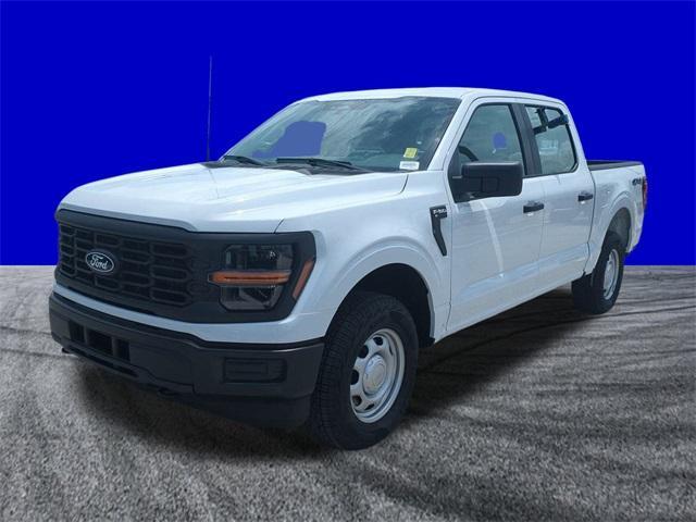 new 2025 Ford F-150 car, priced at $44,848