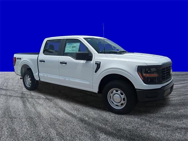 new 2025 Ford F-150 car, priced at $44,848
