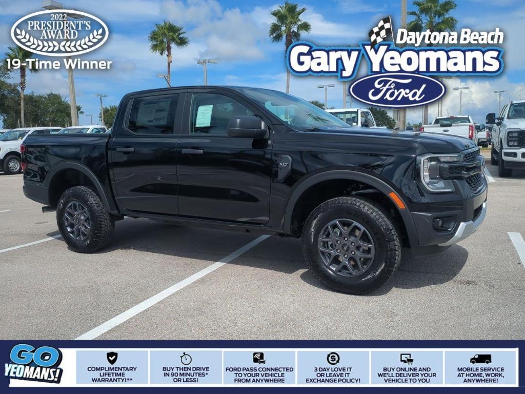 new 2025 Ford Ranger car
