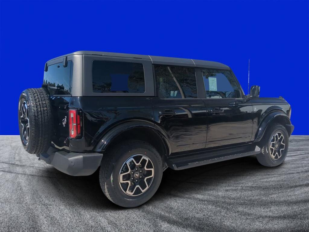 new 2025 Ford Bronco car, priced at $58,270