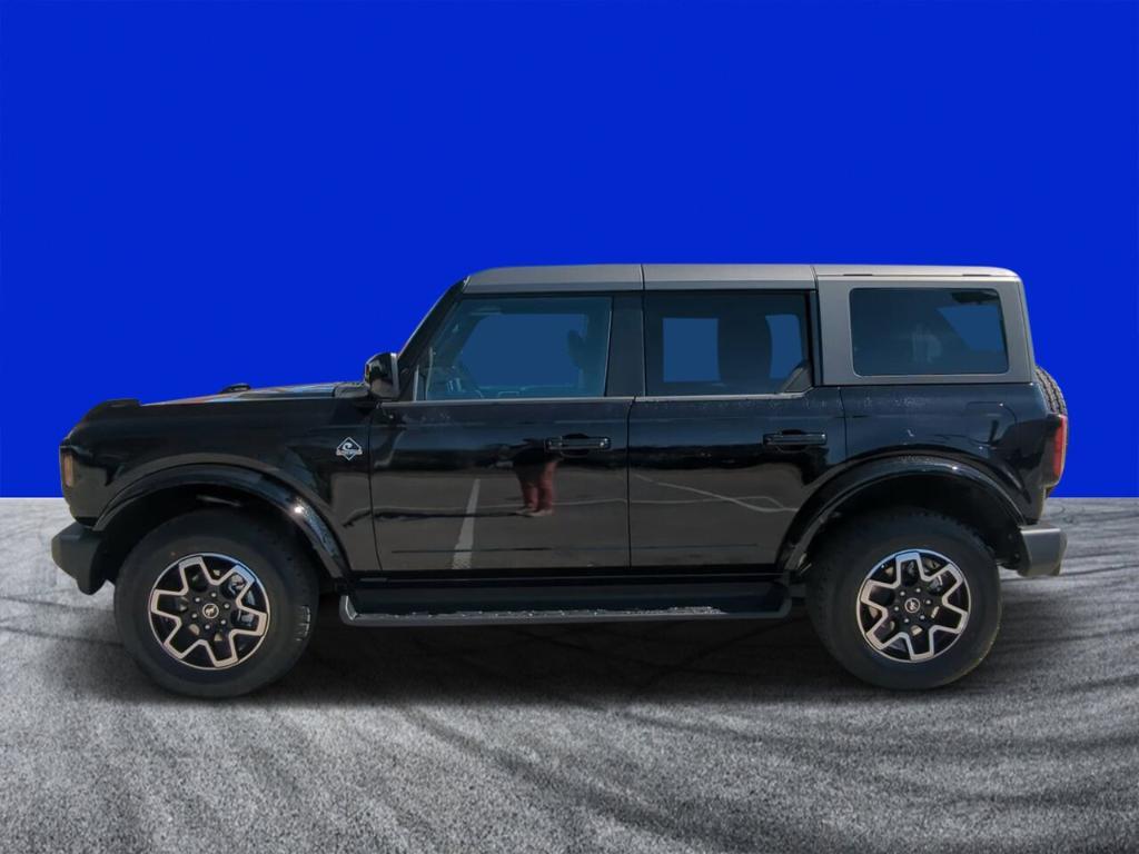 new 2025 Ford Bronco car, priced at $58,270