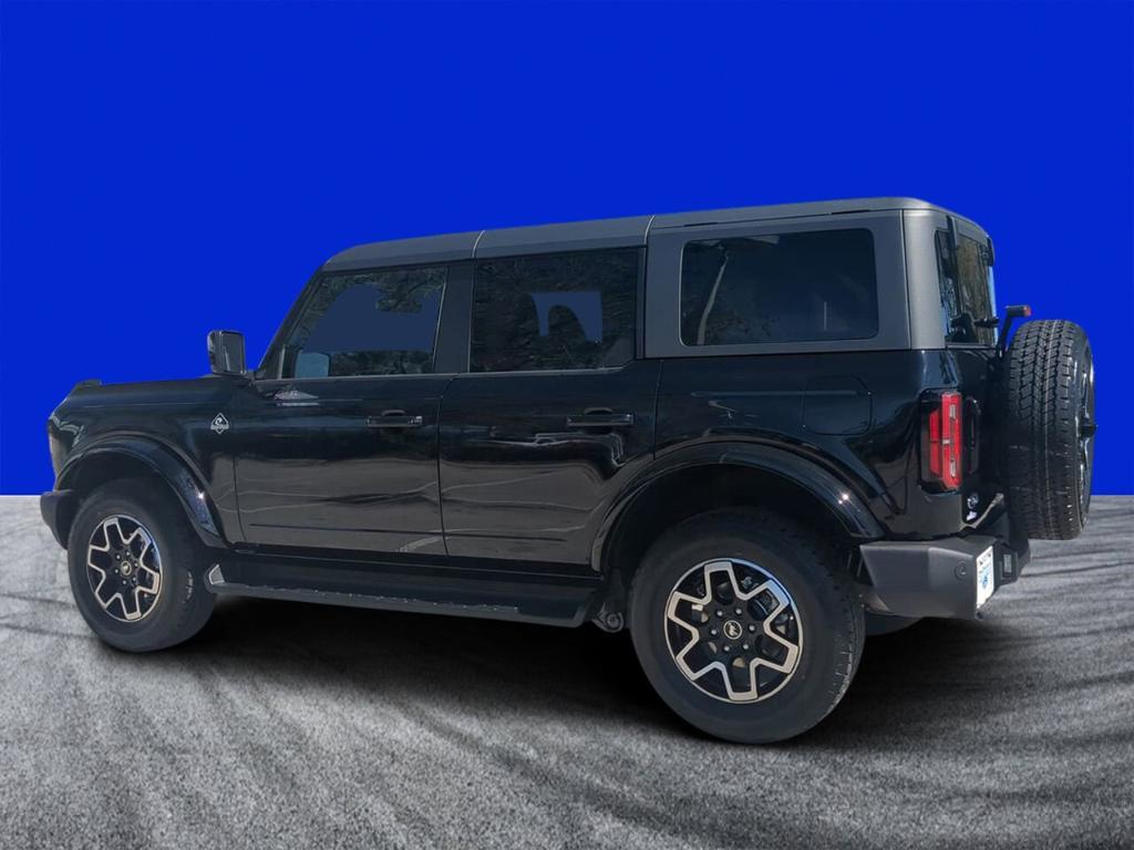 new 2025 Ford Bronco car, priced at $58,270