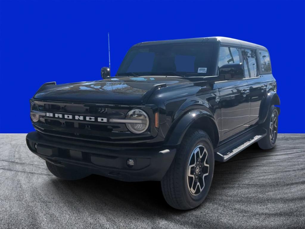 new 2025 Ford Bronco car, priced at $58,270