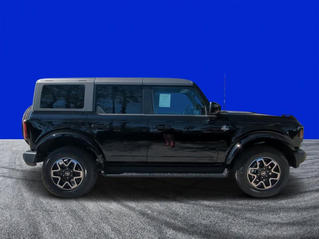 new 2025 Ford Bronco car, priced at $58,270