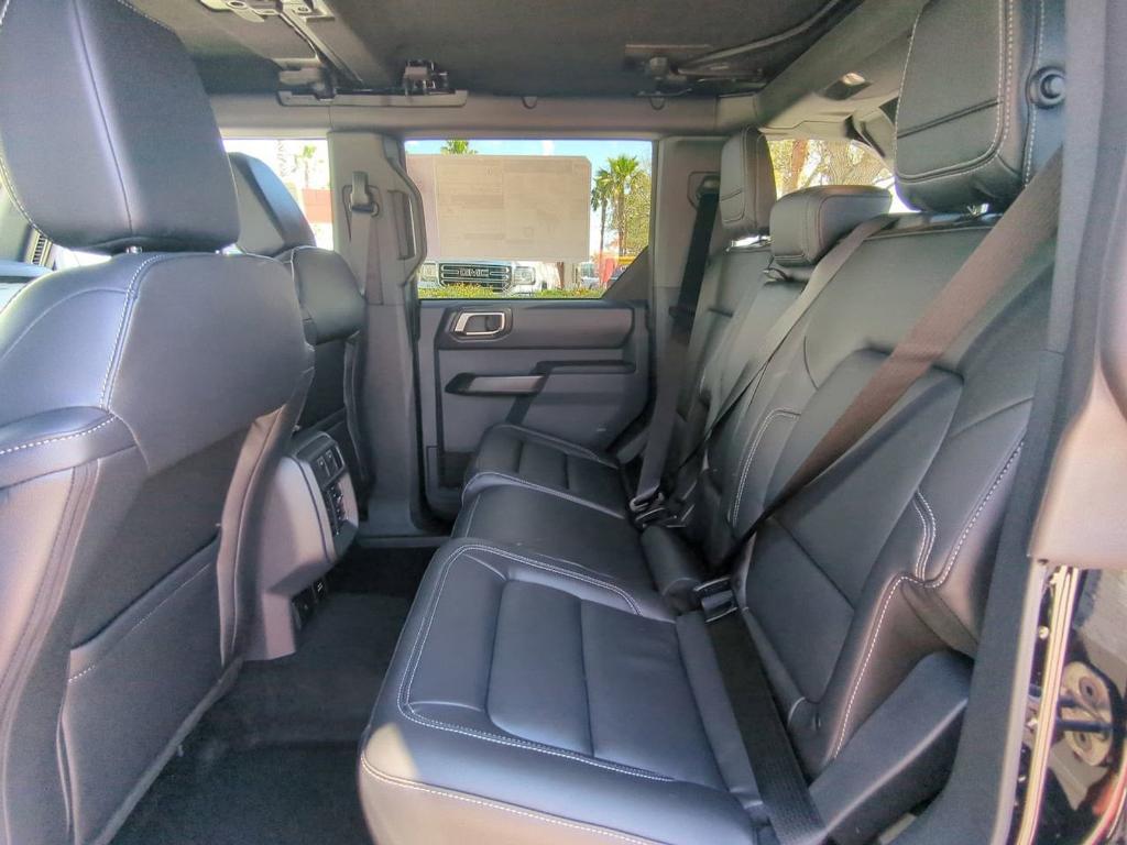 new 2025 Ford Bronco car, priced at $54,446