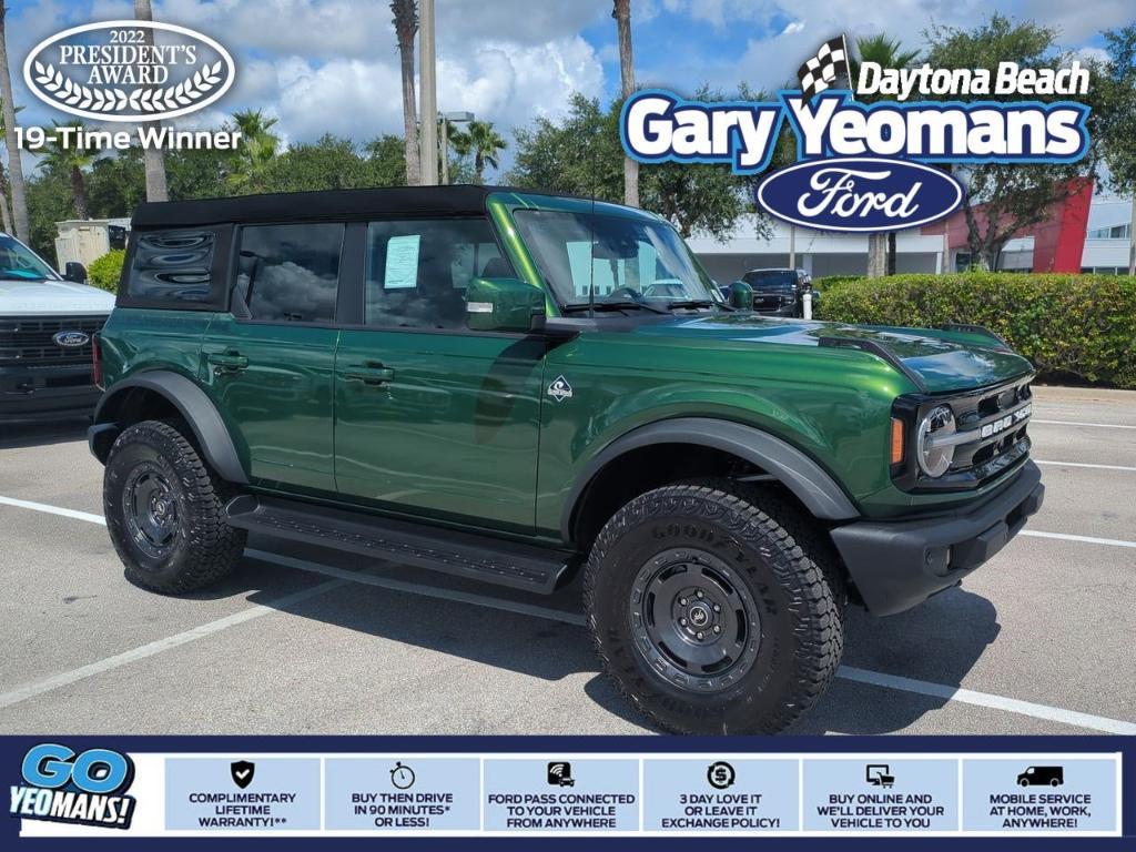 new 2025 Ford Bronco car, priced at $60,785