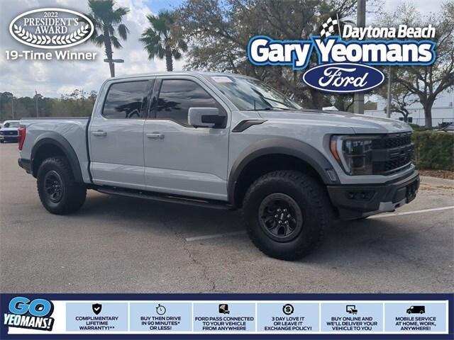 used 2023 Ford F-150 car, priced at $73,298